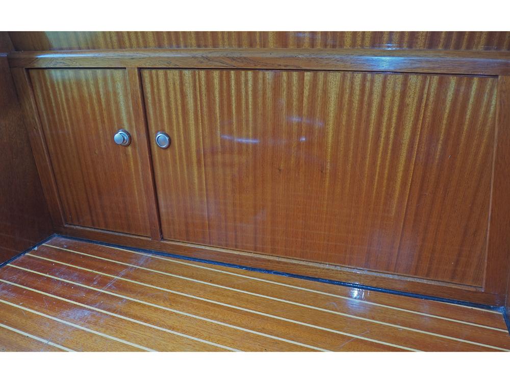 Steuerhaus, Innenausstattung